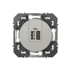  CHARG 2USB A+C 3A 15 W ALU C. 