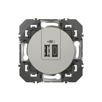  CHARG 2USB A+C 3A 15 W ALU C. 