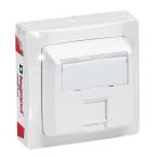  PRISE RJ45 CAT5E FTP BLANC 