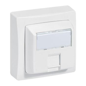  PRISE RJ45 CAT5E FTP BLANC 
