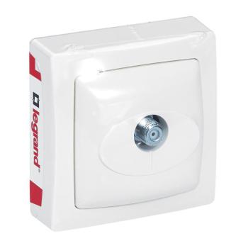  PRISE SAT TYPE F SAILLIE BLANC 