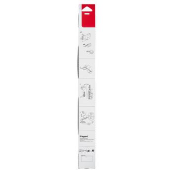  KIT MOULURE ECRAN PLAT BLC 