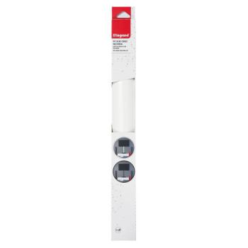  KIT MOULURE ECRAN PLAT BLC 