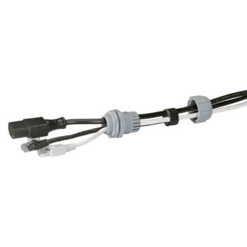  PE PLASTIQUE IP66 RAL 7001 