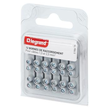  BORNES DE RACCORD.4MM2 NYLBLOC 
