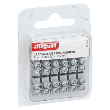  BORNES DE RACCORD.4MM2 NYLBLOC 