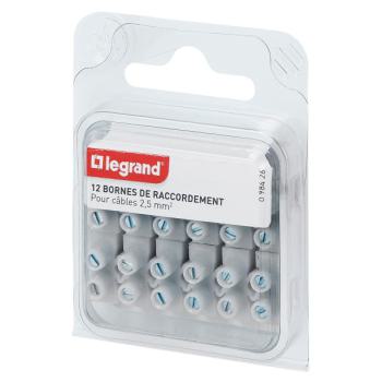  BORNES DE RACCORD.6MM2 NYLBLOC 