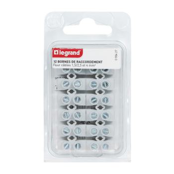  BORNES RACCORD.10MM2 NYLBLOC 