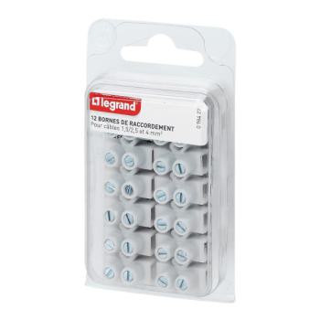  BORNES RACCORD.10MM2 NYLBLOC 