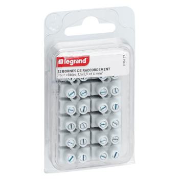  BORNES RACCORD.10MM2 NYLBLOC 