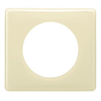  PLAQUE 1P IVOIRE 