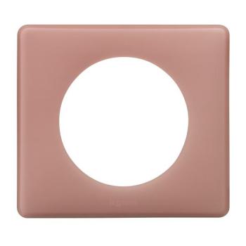  PLAQUE 1P  VIEUX ROSE 