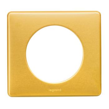  PLAQUE 1P  LAITON 