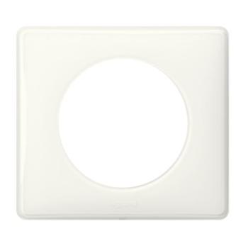  PLAQUE 1P BLANC YESTERDAY 