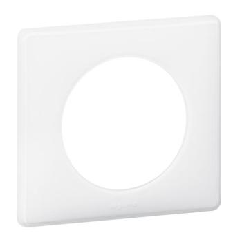  PLAQUE 1P BLANC YESTERDAY 