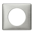  PLAQUE METAL 1P ALU SNAKE 