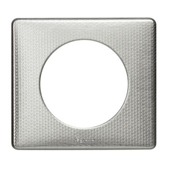  PLAQUE METAL 1P ALU SNAKE 