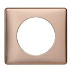  PLAQUE METAL 1P COPPER 