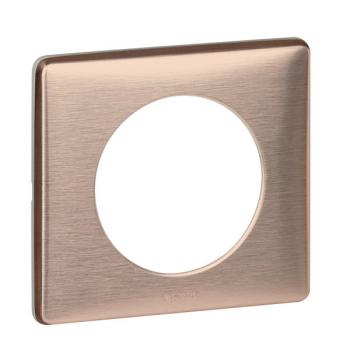  PLAQUE METAL 1P COPPER 