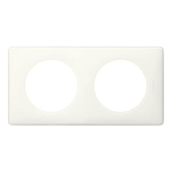  PLAQUE 2P BLANC YESTERDAY 