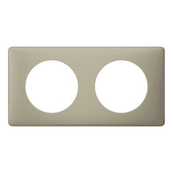  PLAQUE 2P ARGILE 