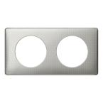  PLAQUE METAL 2P ALU SNAKE 