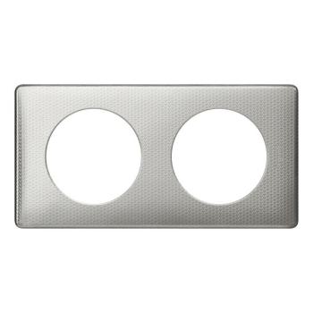  PLAQUE METAL 2P ALU SNAKE 