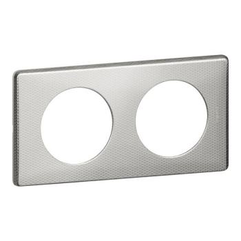 PLAQUE METAL 2P ALU SNAKE 