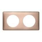  PLAQUE METAL 2P COPPER 