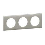  PLAQUE 3P GRIS PERLE 