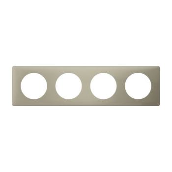  PLAQUE 4P ARGILE 