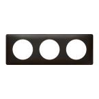  PLAQUE METAL 3P CARBONE NEW 