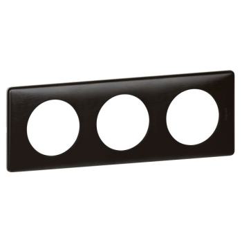  PLAQUE METAL 3P CARBONE NEW 