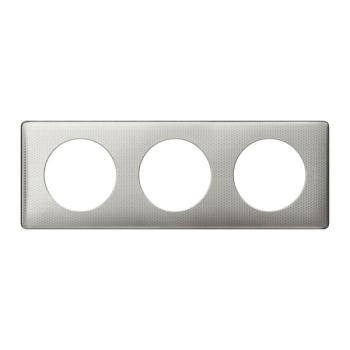  PLAQUE METAL 3P ALU SNAKE 