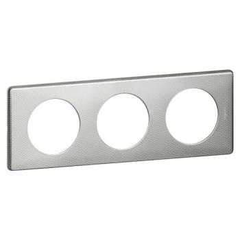  PLAQUE METAL 3P ALU SNAKE 