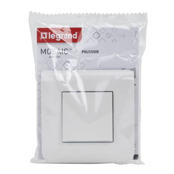  POUSSOIR 6A CPL VIS BLANC 