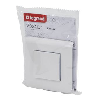  POUSSOIR 6A CPL VIS BLANC 