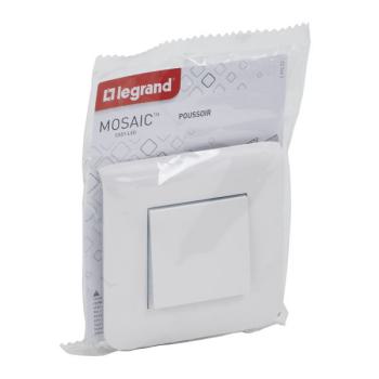  POUSSOIR 6A CPL VIS BLANC 