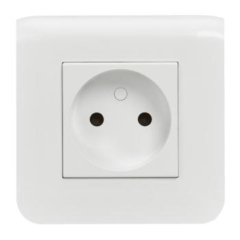 2P CPL VIS BLANC 