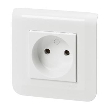  2P CPL VIS BLANC 