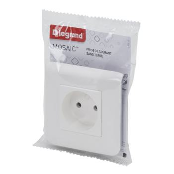  2P CPL VIS BLANC 