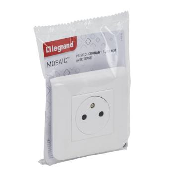  2P+T SURFACE CPL VIS BLANC 