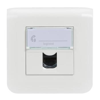  RJ45 CAT6 FTP CPL VIS BLANC 