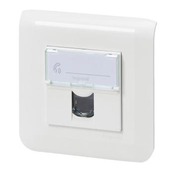  RJ45 CAT6 FTP CPL VIS BLANC 