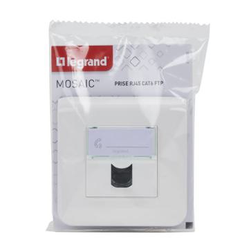  RJ45 CAT6 FTP CPL VIS BLANC 