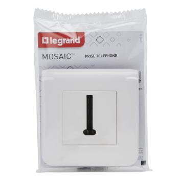  TELEPHONE T CPL VIS BLANC 