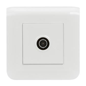  TV SIMPLE CPL VIS BLANC 