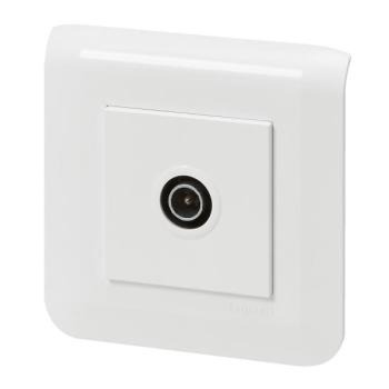  TV SIMPLE CPL VIS BLANC 
