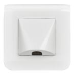  SORTIE DE CABLE CPL VIS BLANC 