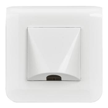  SORTIE DE CABLE CPL VIS BLANC 